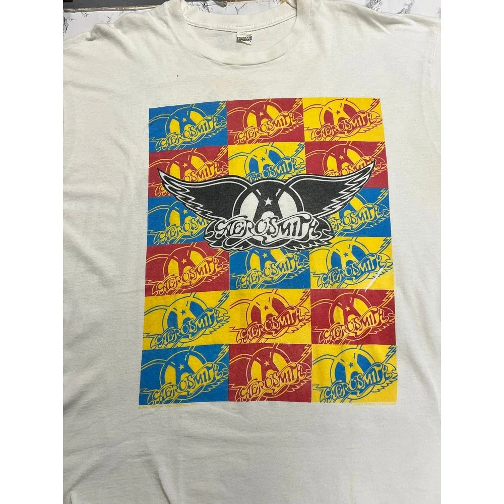 Vintage Aerosmith Pump Tour 1989 Band T-Shirt XXXL